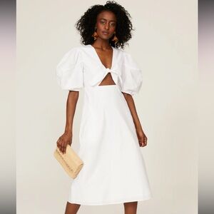RHODE
Greer Cutout Dress